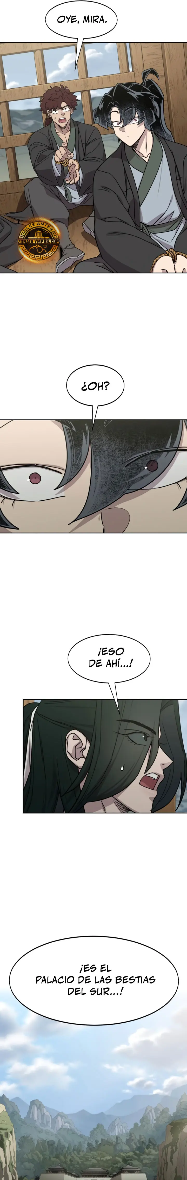 El Regreso de la Secta del Monte Hua Capitulo 157 página 8