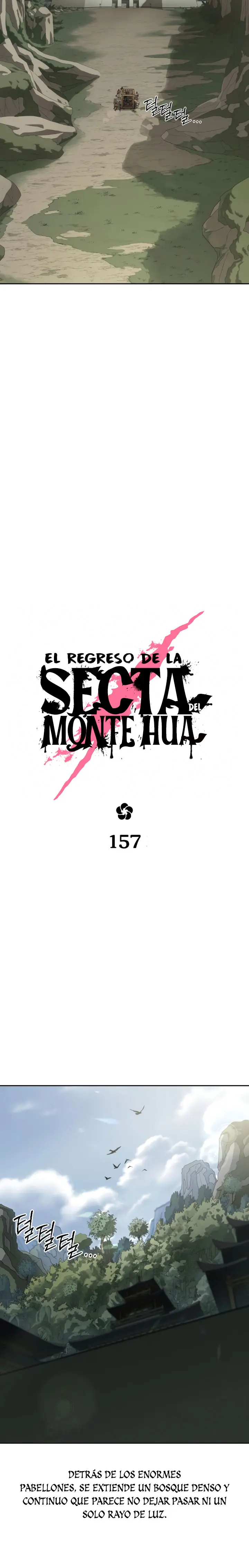 El Regreso de la Secta del Monte Hua Capitulo 157 página 9