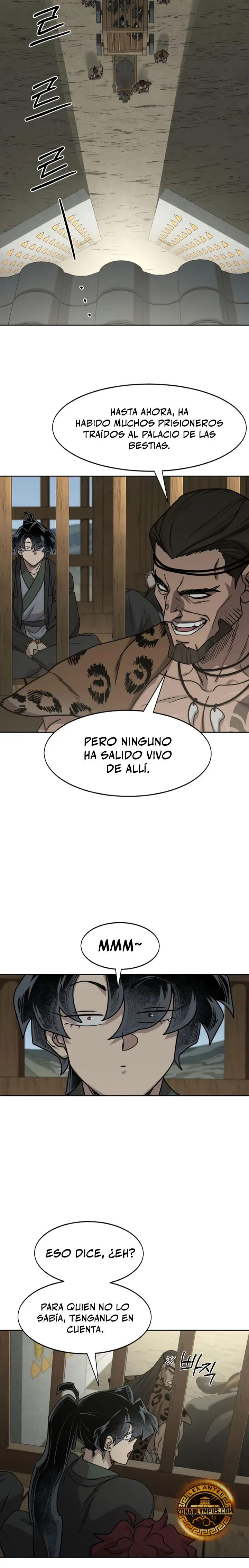 El Regreso de la Secta del Monte Hua Capitulo 157 página 12