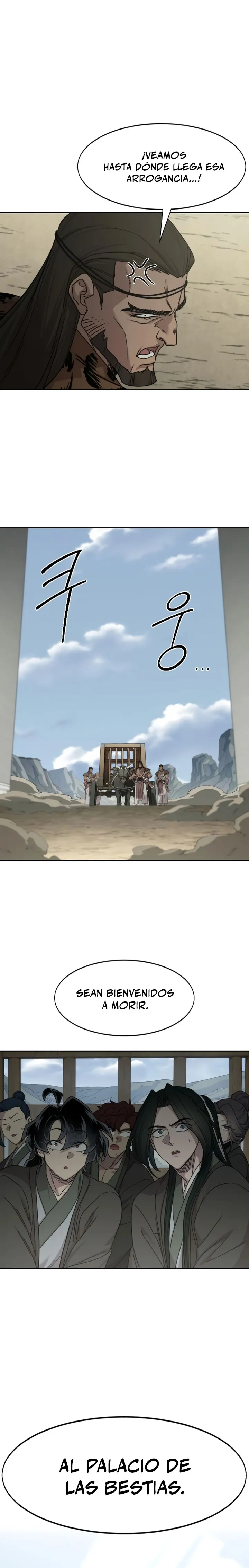 El Regreso de la Secta del Monte Hua Capitulo 157 página 13