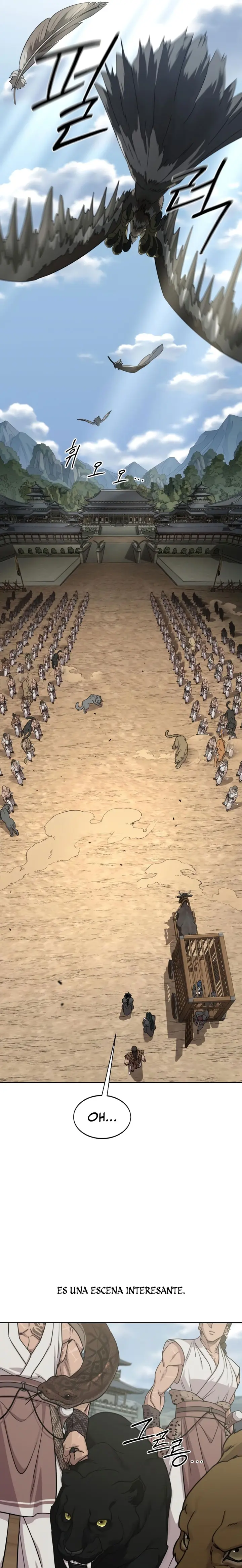 El Regreso de la Secta del Monte Hua Capitulo 157 página 14