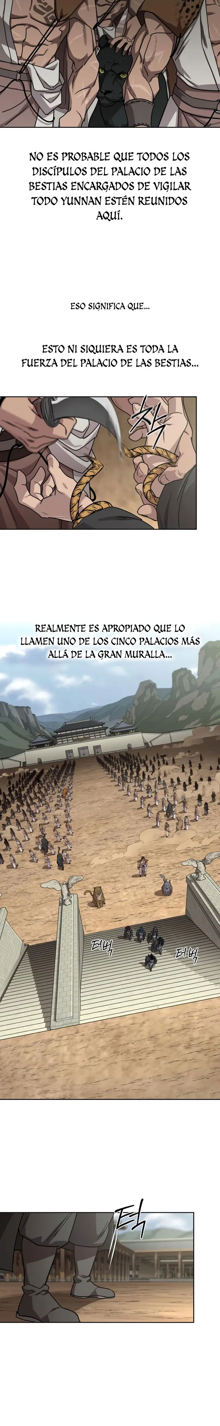 El Regreso de la Secta del Monte Hua Capitulo 157 página 17