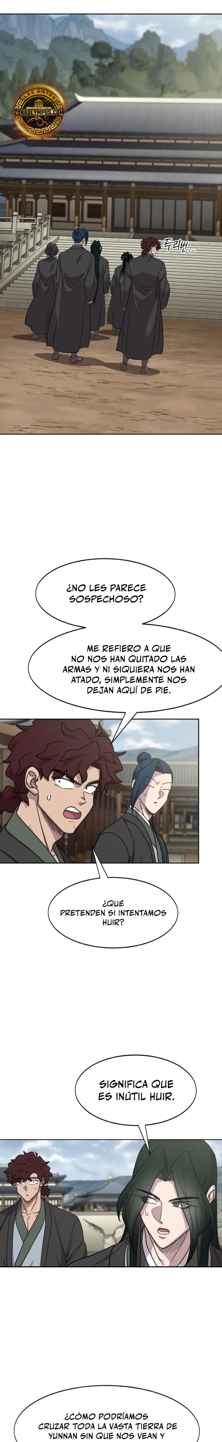 El Regreso de la Secta del Monte Hua Capitulo 157 página 18