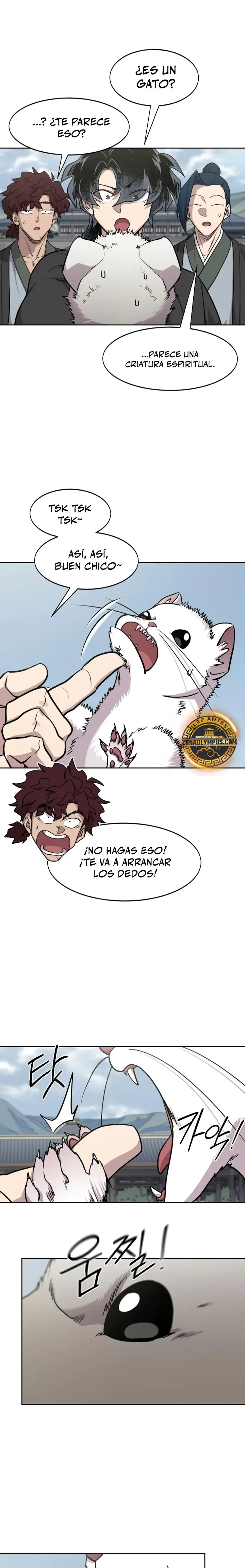 El Regreso de la Secta del Monte Hua Capitulo 157 página 23