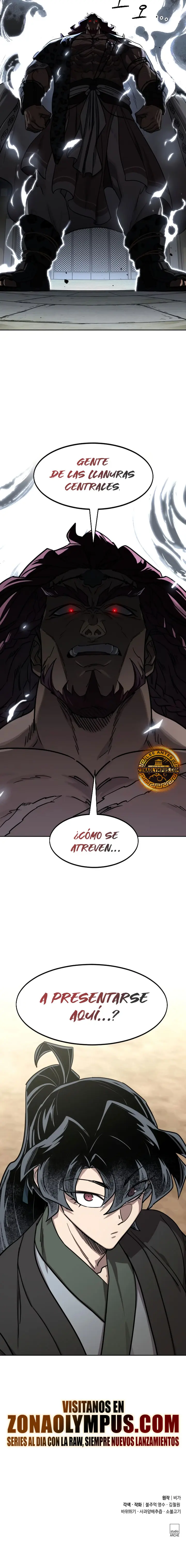 El Regreso de la Secta del Monte Hua Capitulo 157 página 28