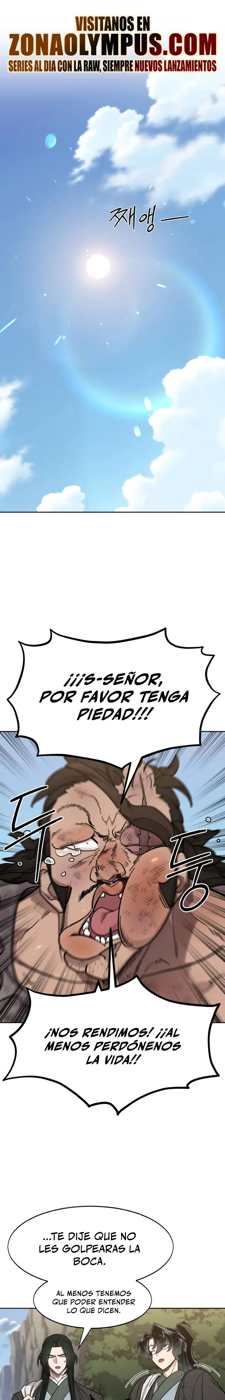 El Regreso de la Secta del Monte Hua Capitulo 153 página 2