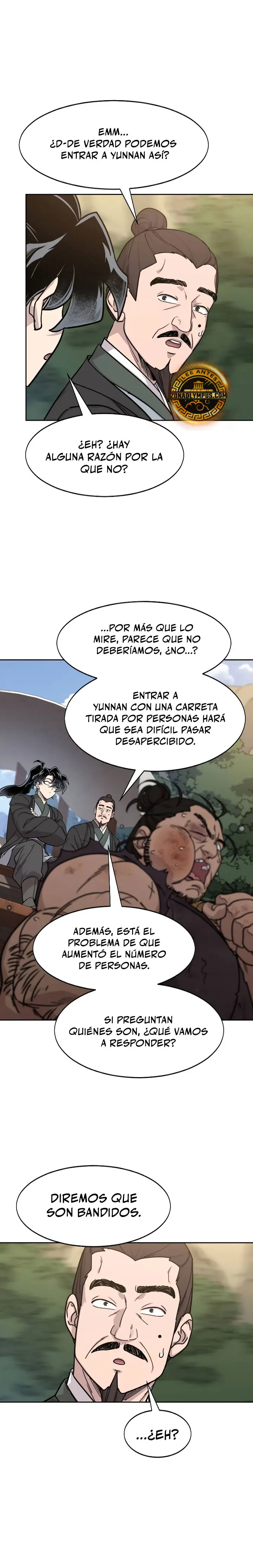 El Regreso de la Secta del Monte Hua Capitulo 153 página 6