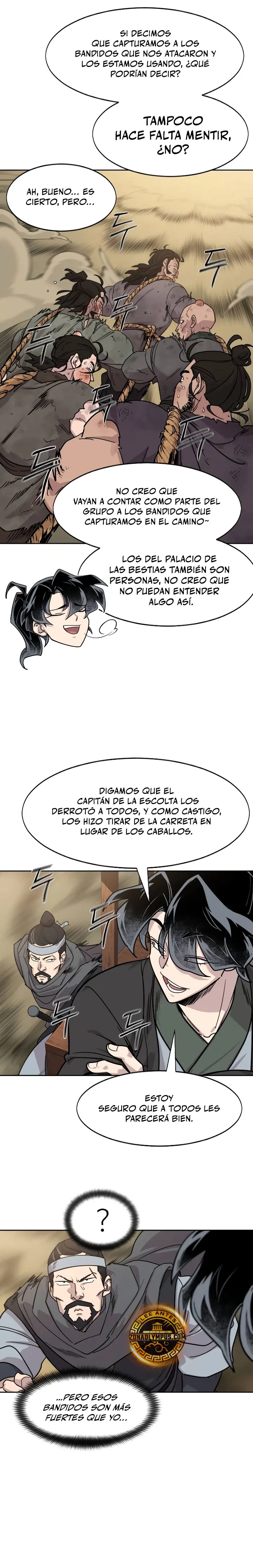 El Regreso de la Secta del Monte Hua Capitulo 153 página 7