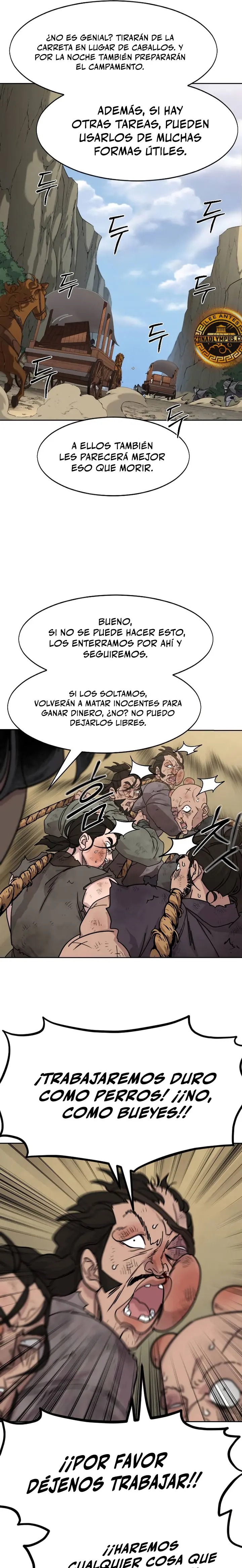 El Regreso de la Secta del Monte Hua Capitulo 153 página 8