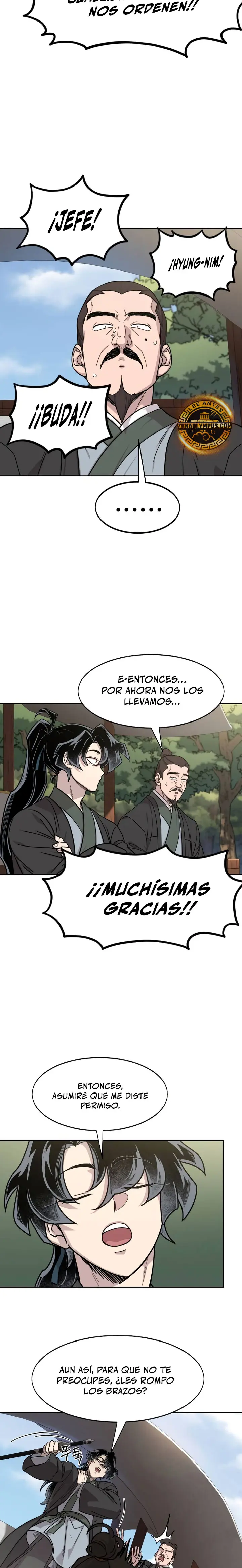 El Regreso de la Secta del Monte Hua Capitulo 153 página 9