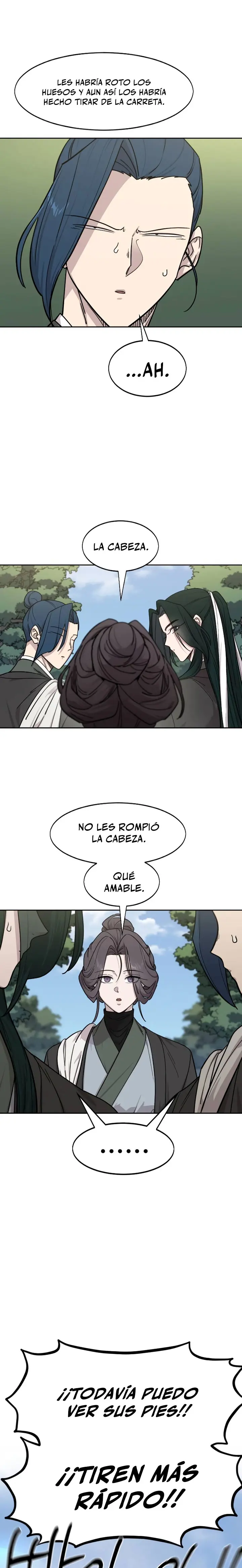 El Regreso de la Secta del Monte Hua Capitulo 153 página 12