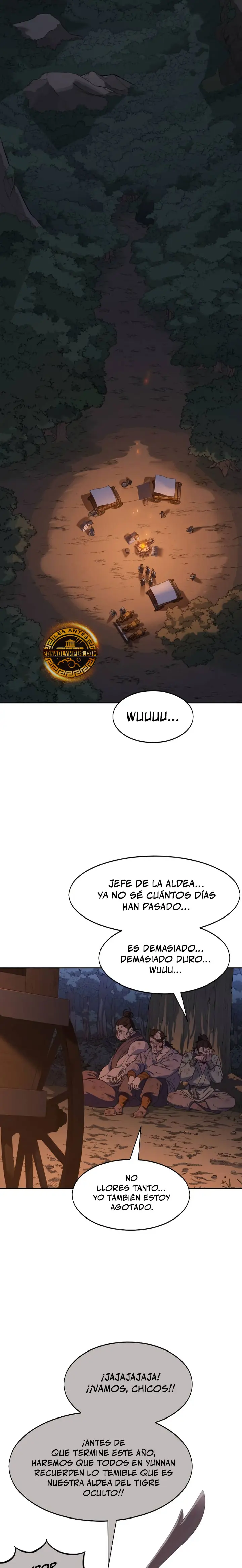 El Regreso de la Secta del Monte Hua Capitulo 153 página 14