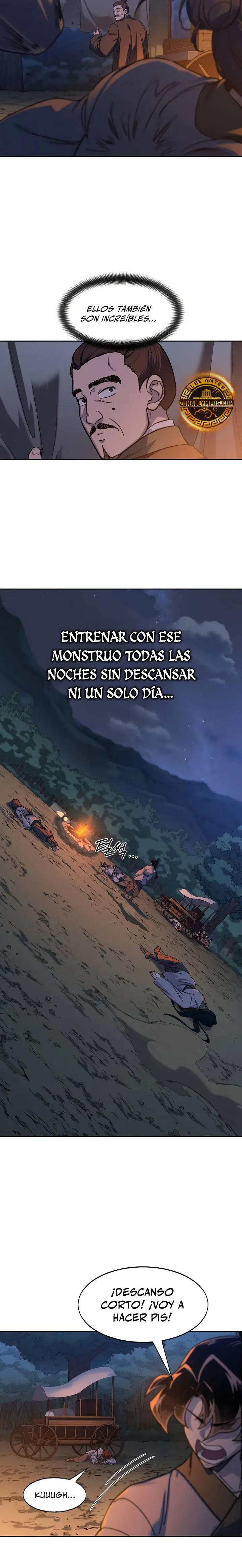 El Regreso de la Secta del Monte Hua Capitulo 153 página 17