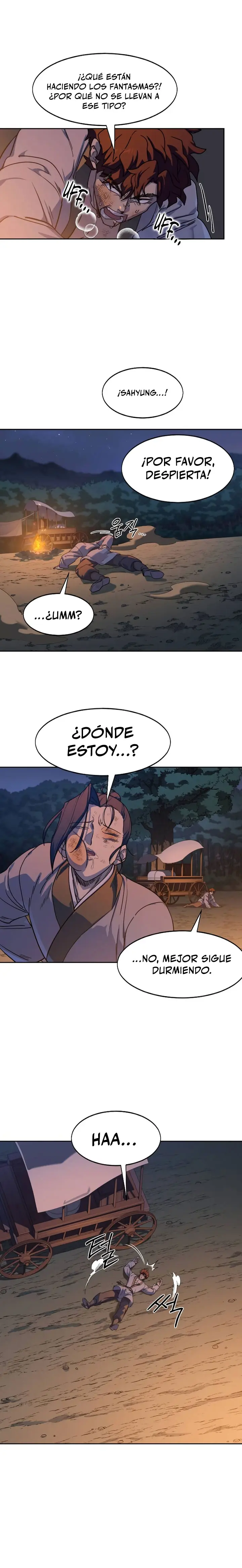 El Regreso de la Secta del Monte Hua Capitulo 153 página 18