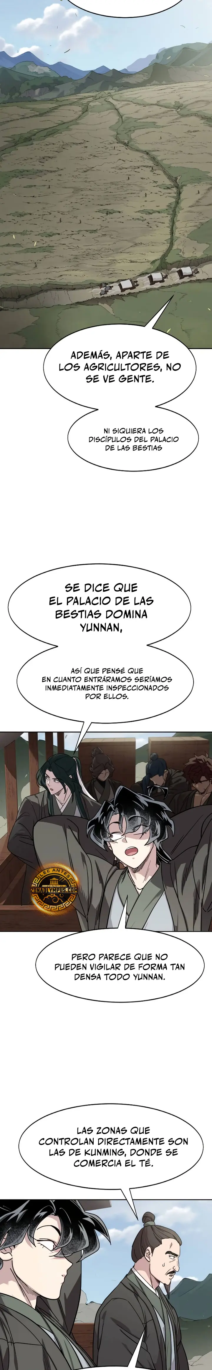 El Regreso de la Secta del Monte Hua Capitulo 153 página 21
