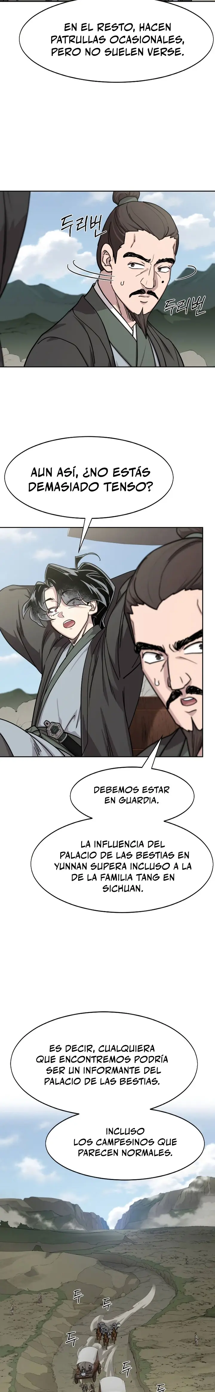 El Regreso de la Secta del Monte Hua Capitulo 153 página 22