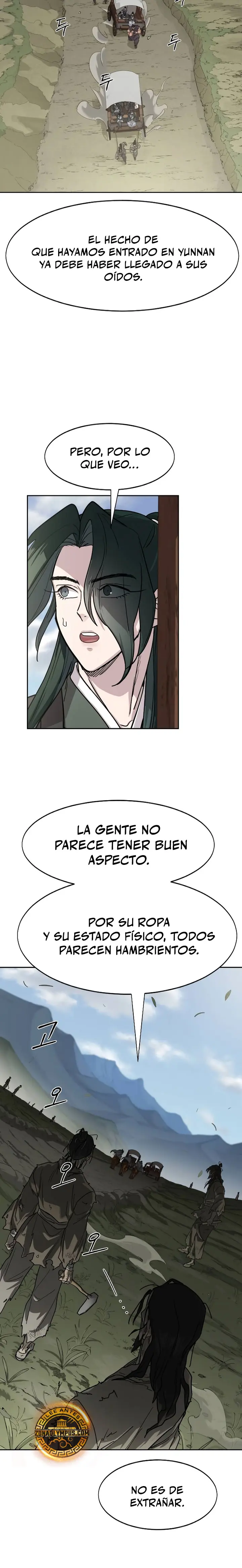 El Regreso de la Secta del Monte Hua Capitulo 153 página 23