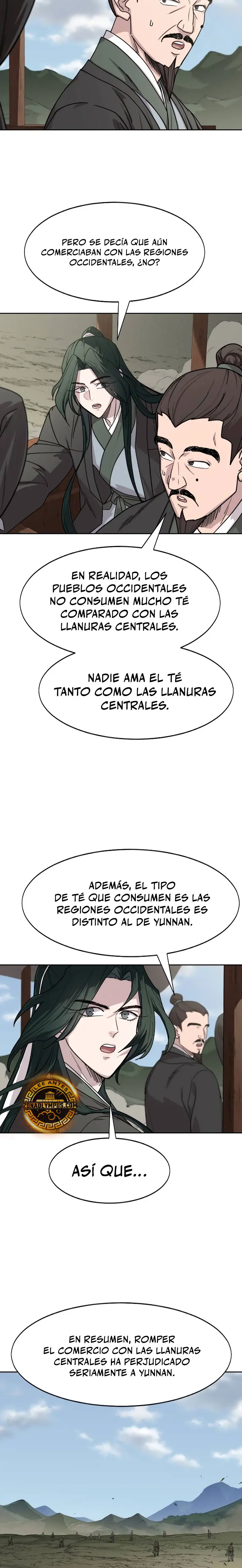 El Regreso de la Secta del Monte Hua Capitulo 153 página 25