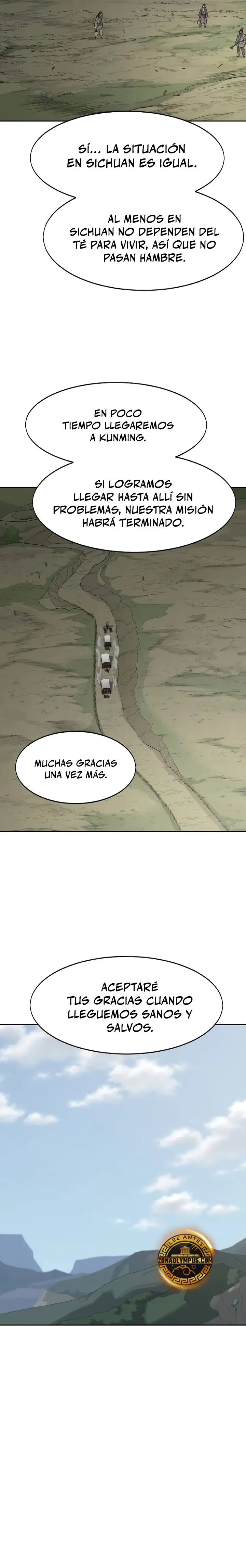 El Regreso de la Secta del Monte Hua Capitulo 153 página 26