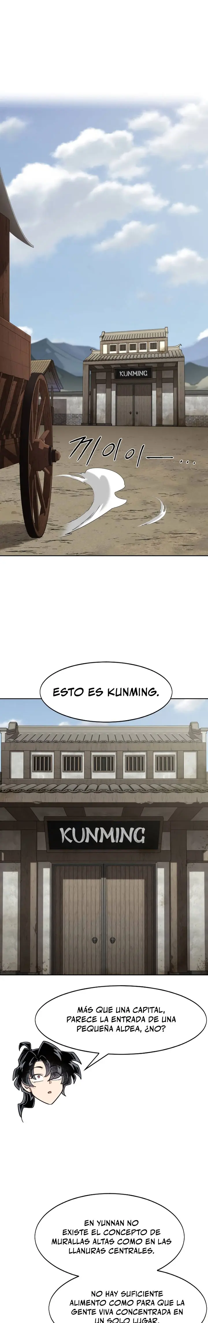 El Regreso de la Secta del Monte Hua Capitulo 153 página 27