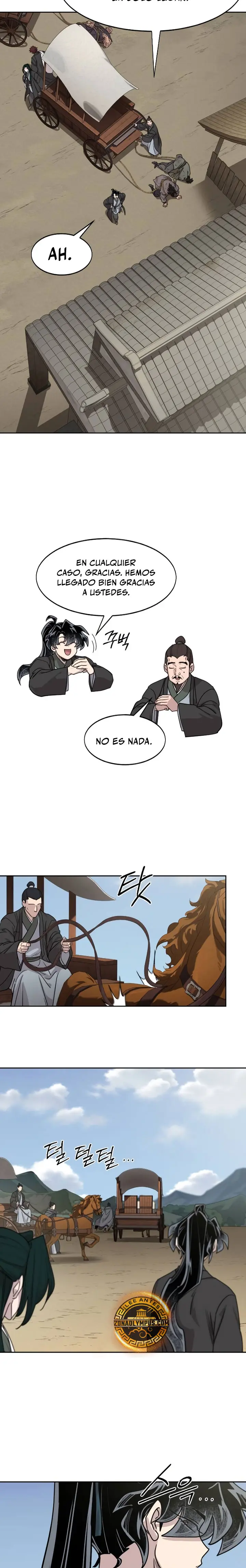 El Regreso de la Secta del Monte Hua Capitulo 153 página 28
