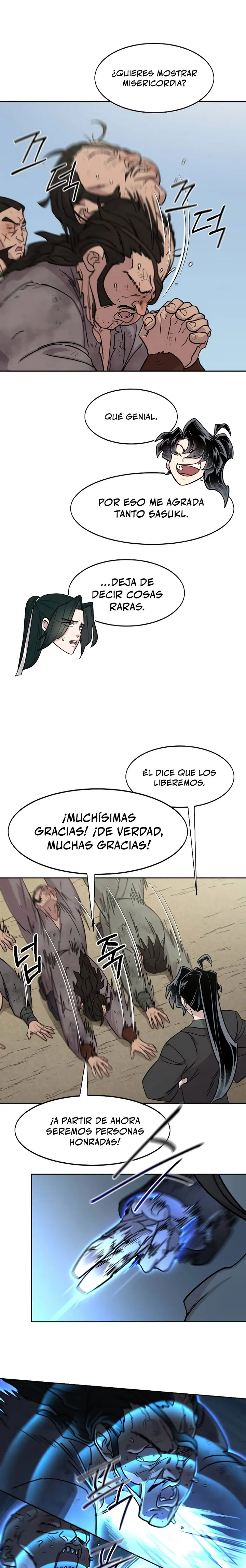 El Regreso de la Secta del Monte Hua Capitulo 153 página 30