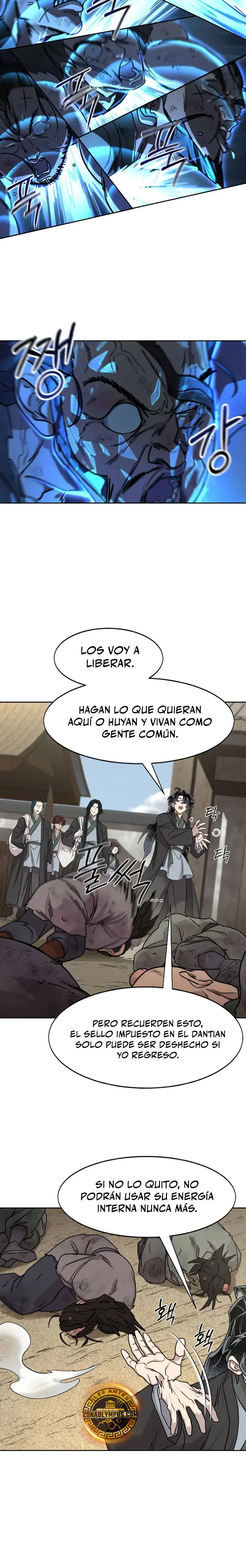 El Regreso de la Secta del Monte Hua Capitulo 153 página 31