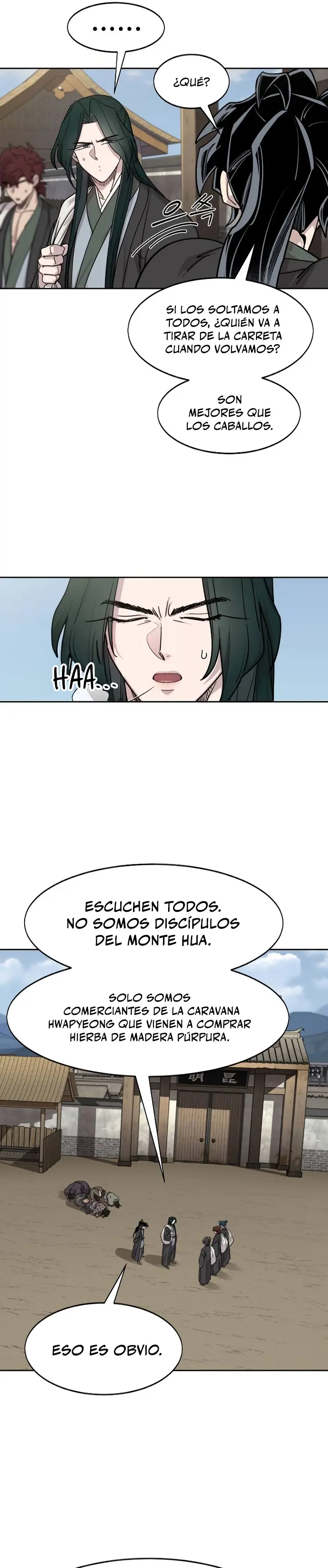 El Regreso de la Secta del Monte Hua Capitulo 153 página 32