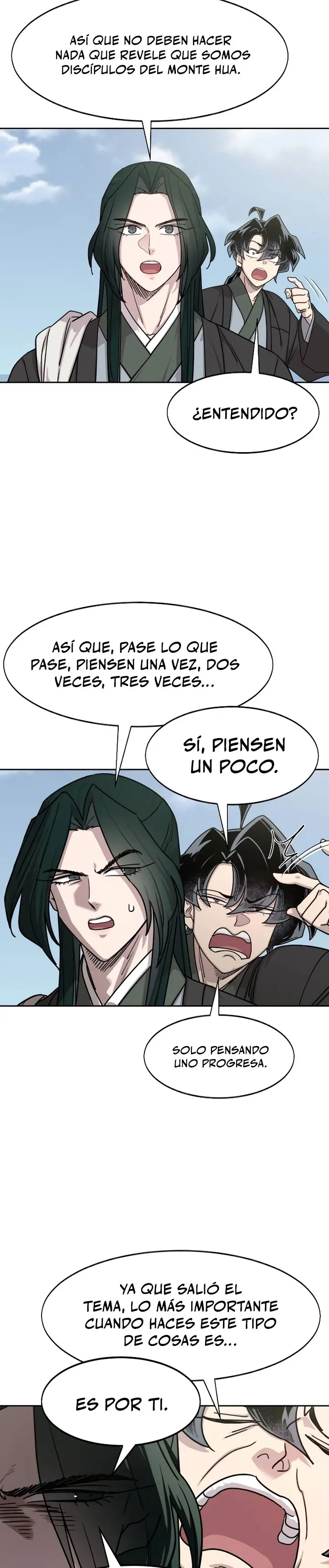 El Regreso de la Secta del Monte Hua Capitulo 153 página 33
