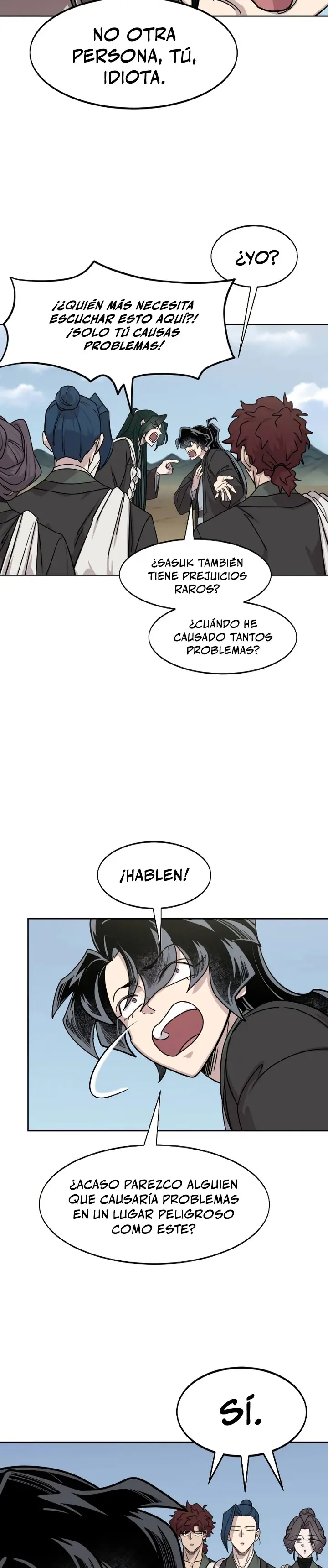 El Regreso de la Secta del Monte Hua Capitulo 153 página 34