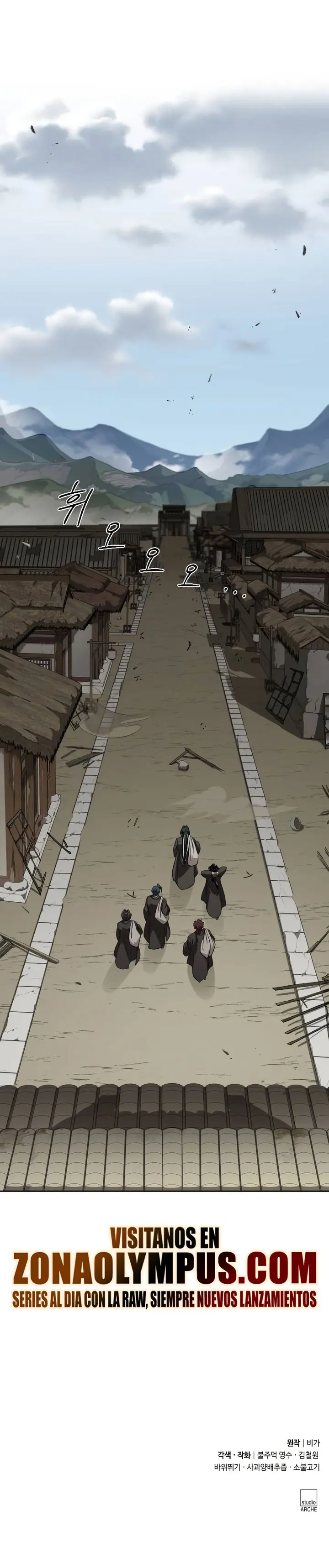 El Regreso de la Secta del Monte Hua Capitulo 153 página 37