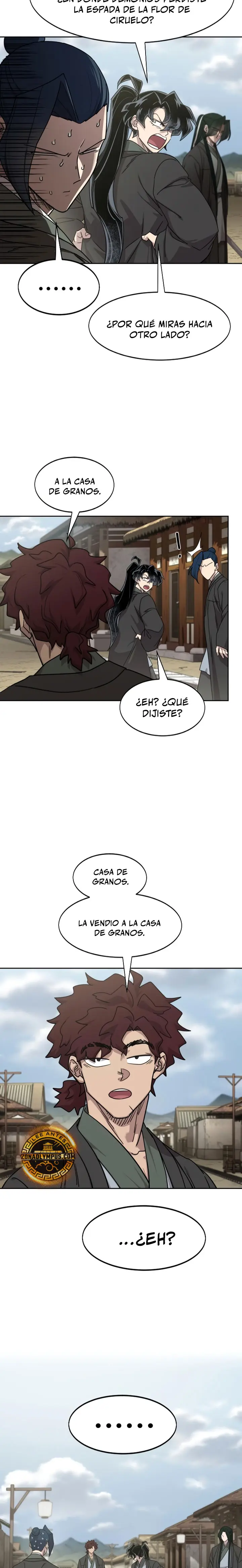 El Regreso de la Secta del Monte Hua Capitulo 156 página 8