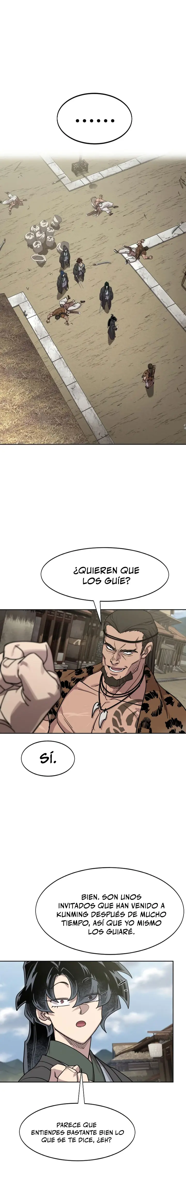 El Regreso de la Secta del Monte Hua Capitulo 156 página 14