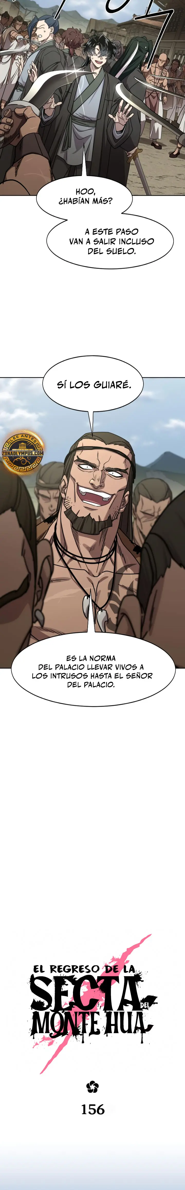 El Regreso de la Secta del Monte Hua Capitulo 156 página 17