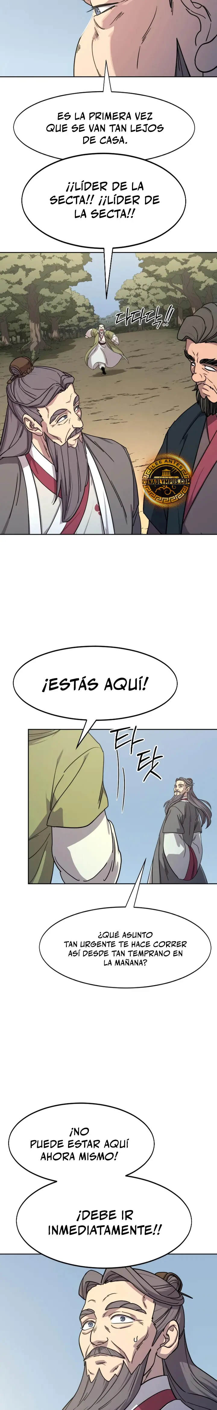 El Regreso de la Secta del Monte Hua Capitulo 156 página 21