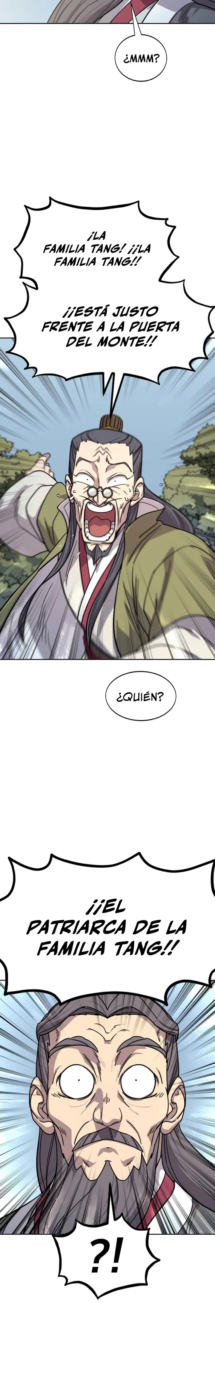 El Regreso de la Secta del Monte Hua Capitulo 156 página 22