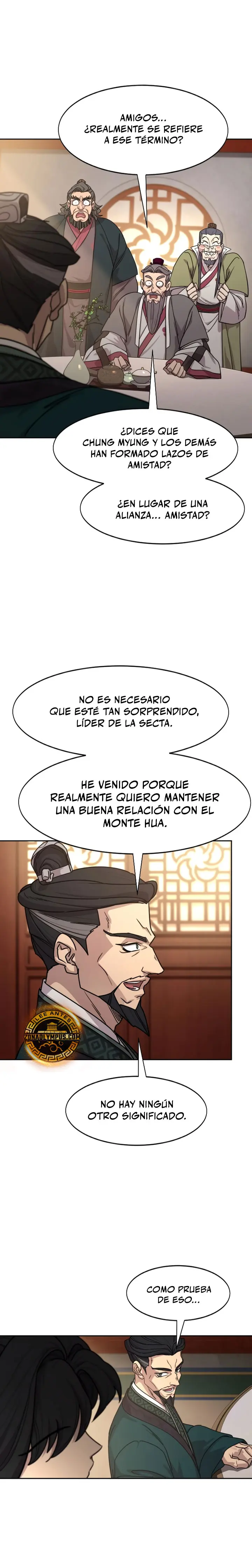 El Regreso de la Secta del Monte Hua Capitulo 156 página 27