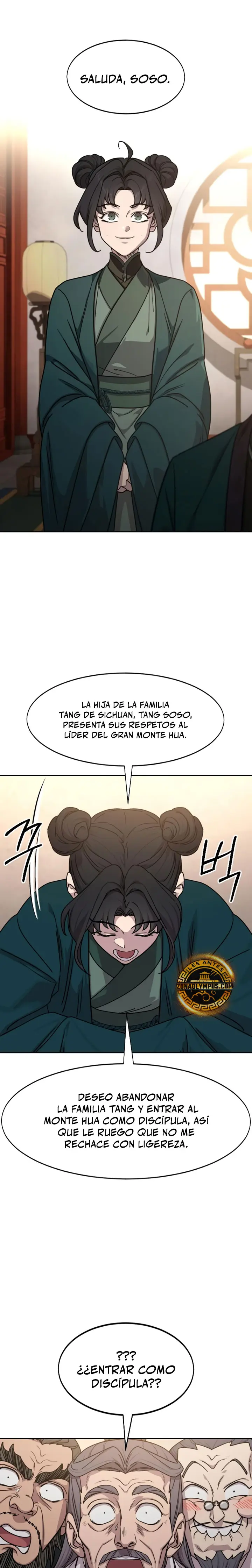 El Regreso de la Secta del Monte Hua Capitulo 156 página 28