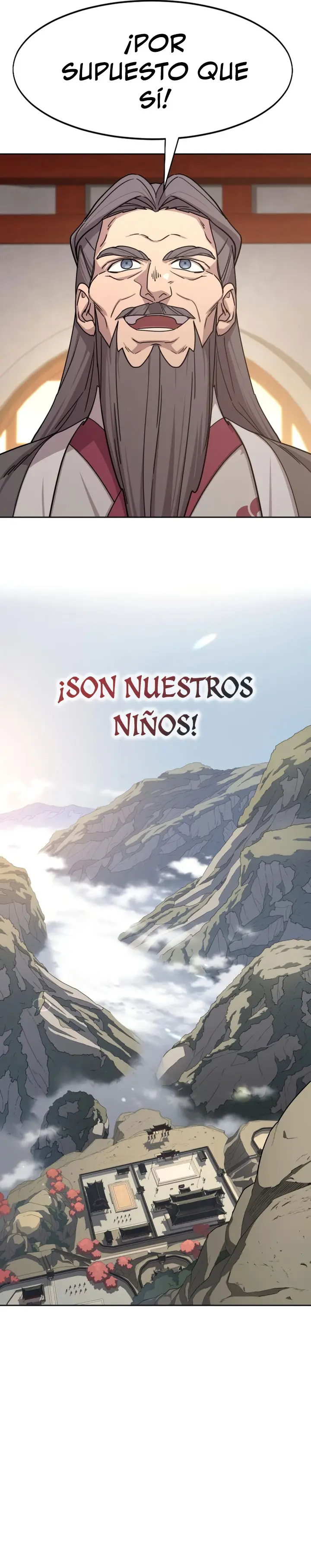 El Regreso de la Secta del Monte Hua Capitulo 156 página 31
