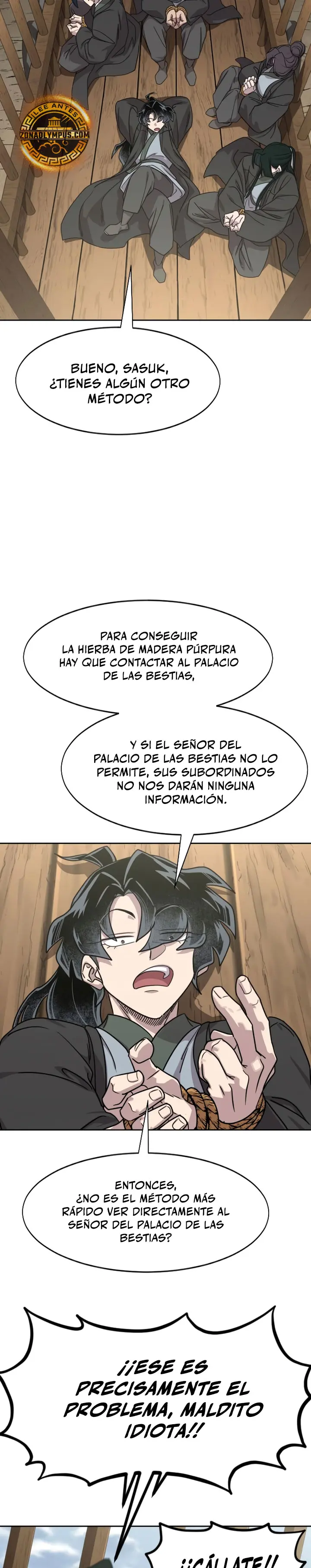 El Regreso de la Secta del Monte Hua Capitulo 156 página 33