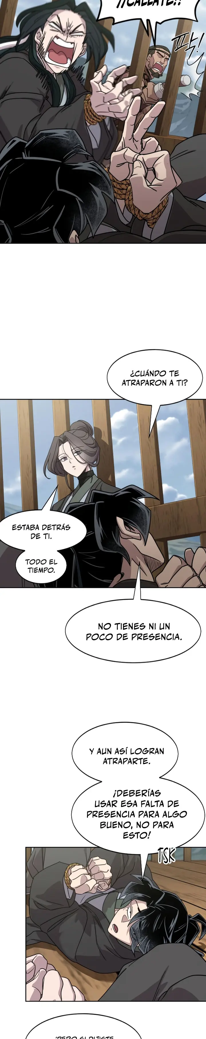 El Regreso de la Secta del Monte Hua Capitulo 156 página 34