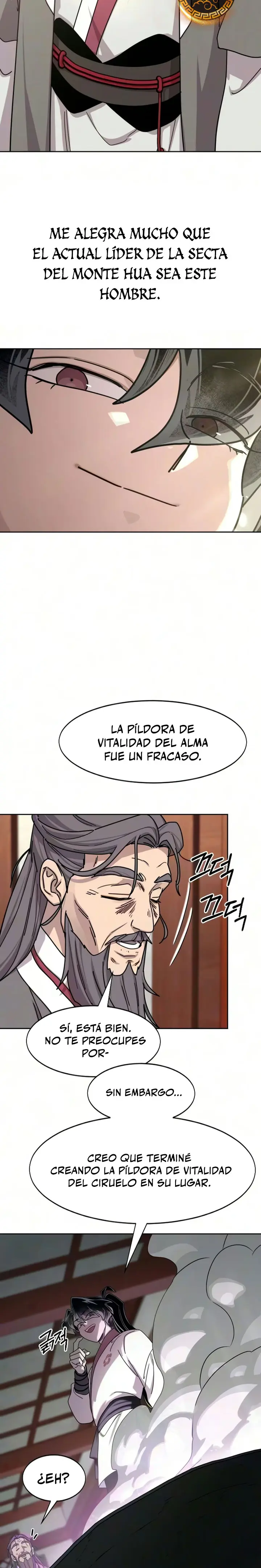 El Regreso de la Secta del Monte Hua Capitulo 176 página 5