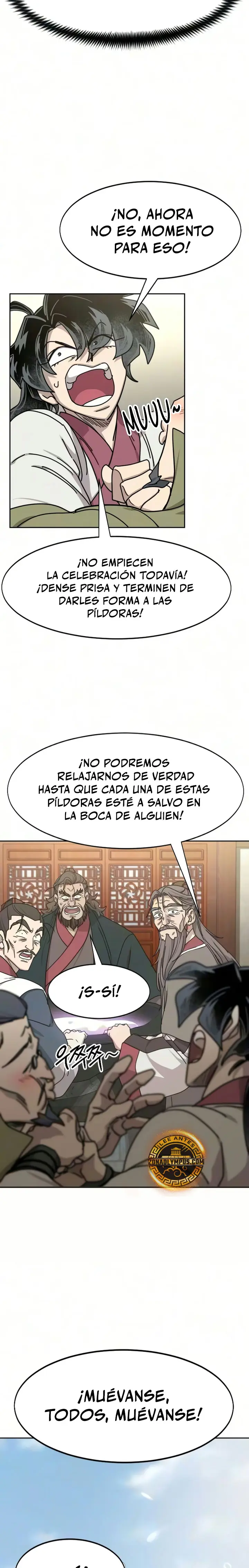 El Regreso de la Secta del Monte Hua Capitulo 176 página 10