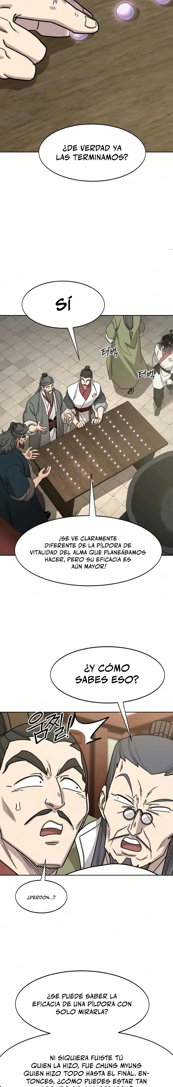 El Regreso de la Secta del Monte Hua Capitulo 176 página 12