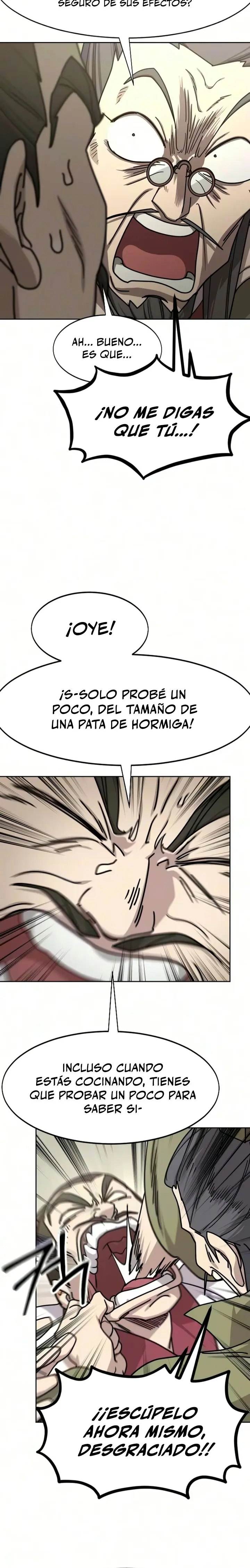 El Regreso de la Secta del Monte Hua Capitulo 176 página 13