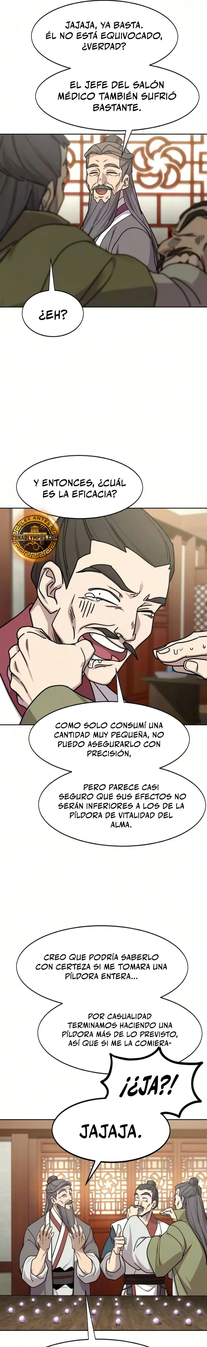 El Regreso de la Secta del Monte Hua Capitulo 176 página 14