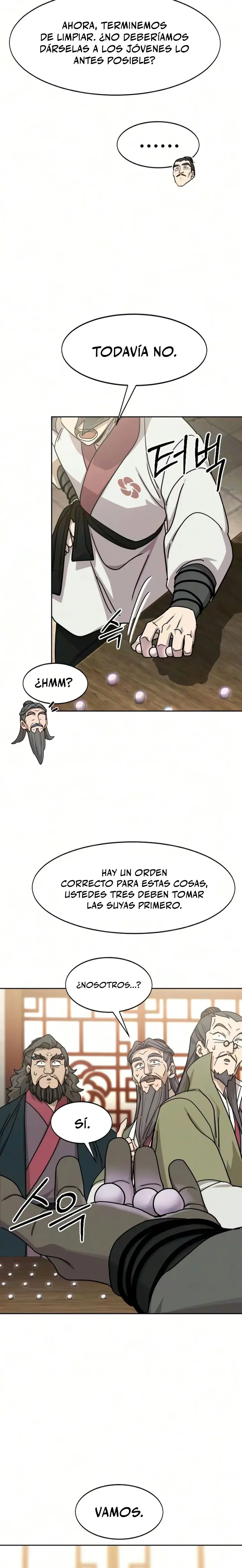 El Regreso de la Secta del Monte Hua Capitulo 176 página 15