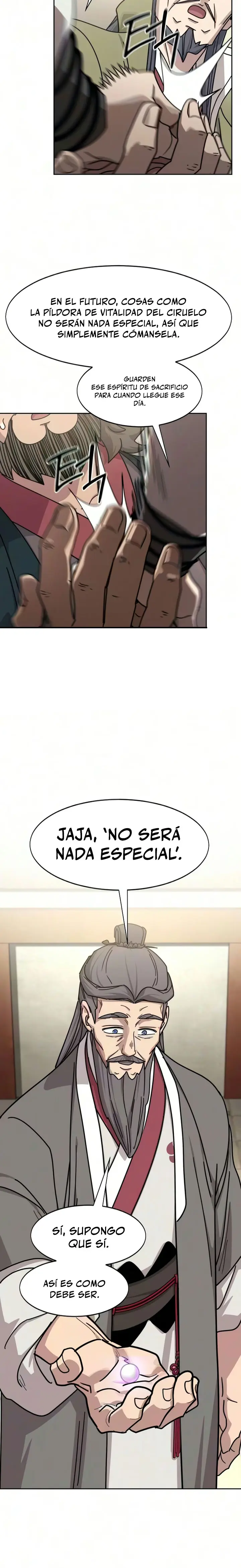 El Regreso de la Secta del Monte Hua Capitulo 176 página 19