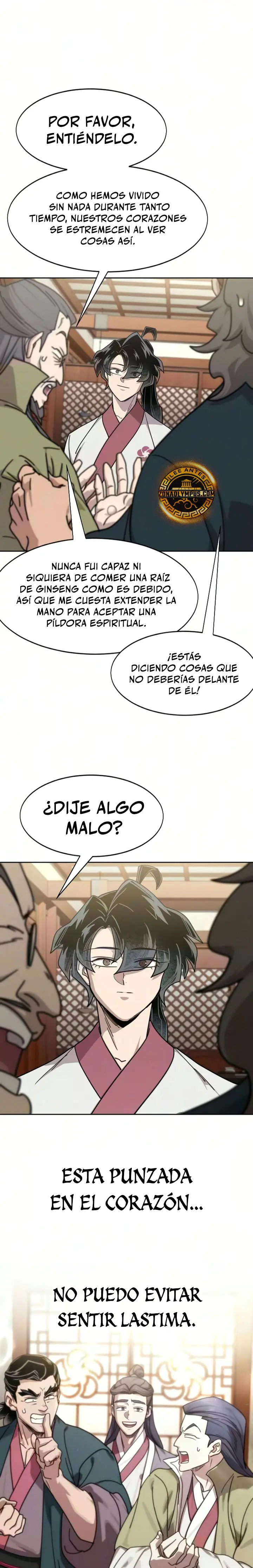 El Regreso de la Secta del Monte Hua Capitulo 176 página 20
