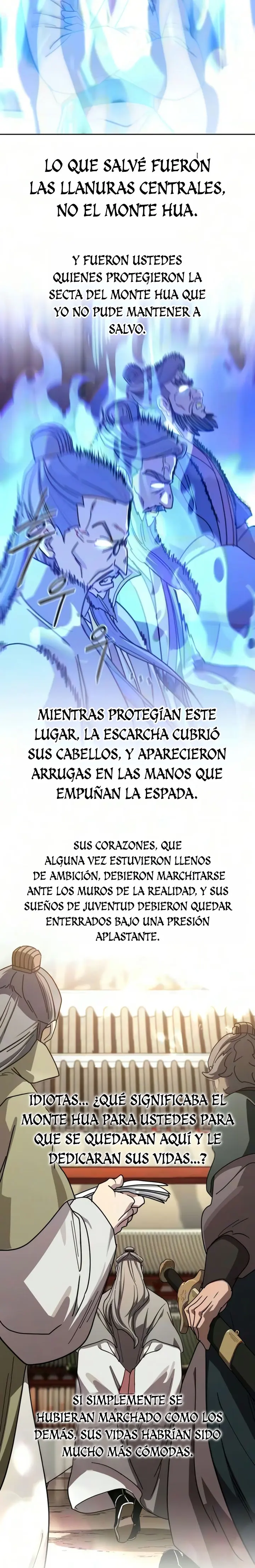 El Regreso de la Secta del Monte Hua Capitulo 176 página 27